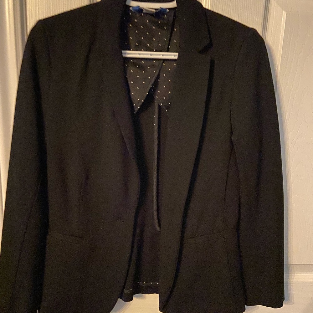 Black blazer